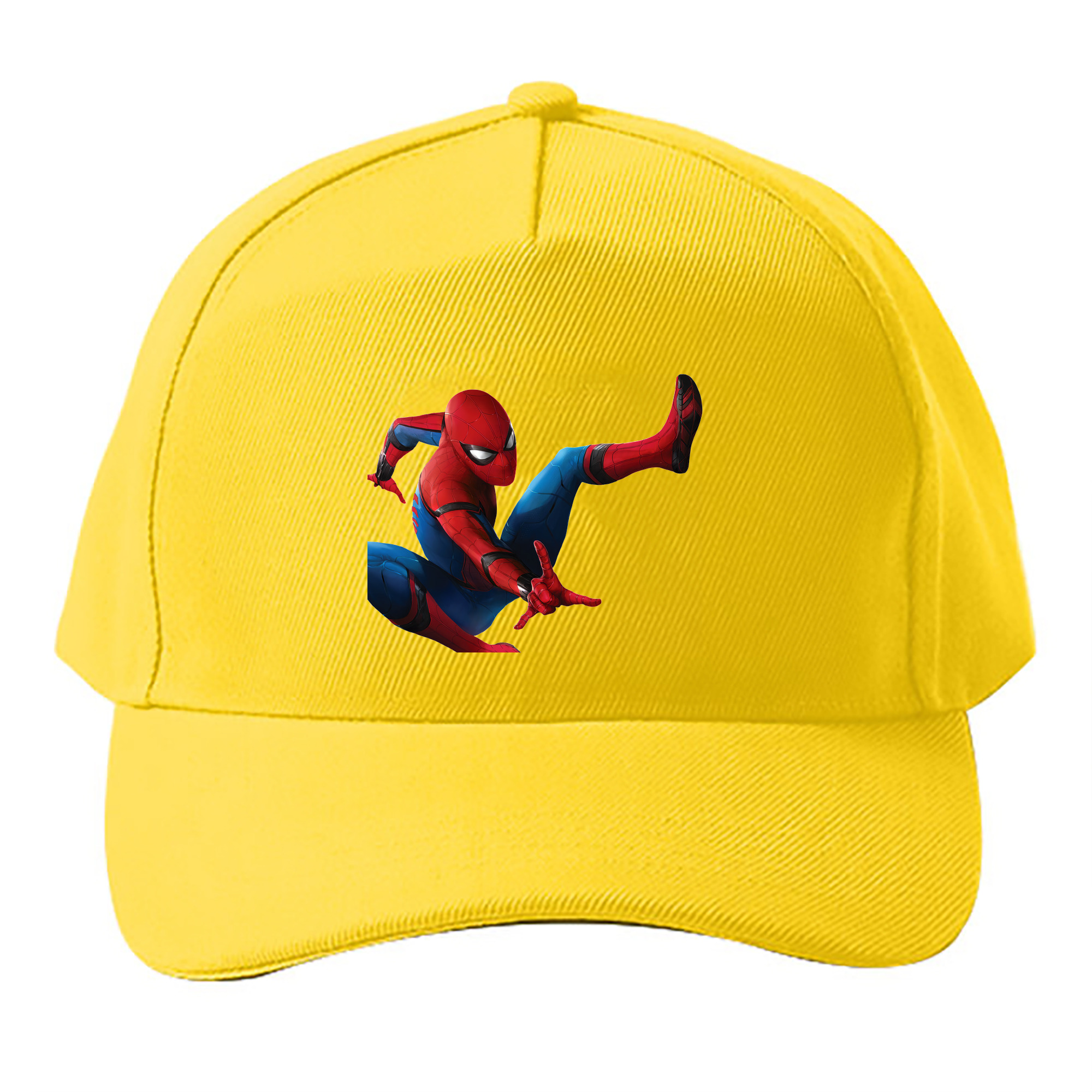 （画像用） Spider Man スパイダーマン ベースボールキャップ 綿100％ 男女兼用 帽子 スポーツ